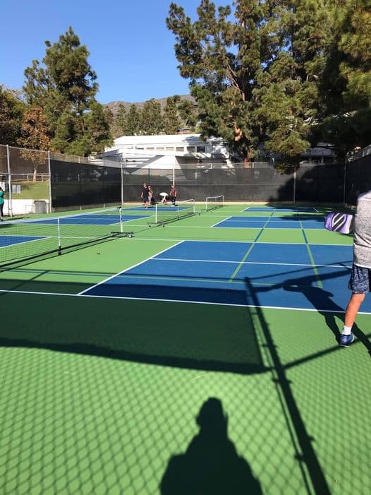 Lang Park pickleball courts