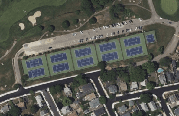 President's Golf Course Tennis Courts pickleball courts