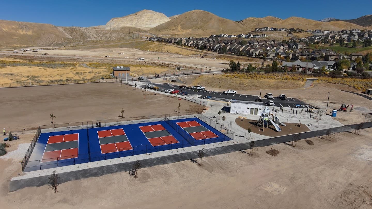 Shadow Ridge Park pickleball courts