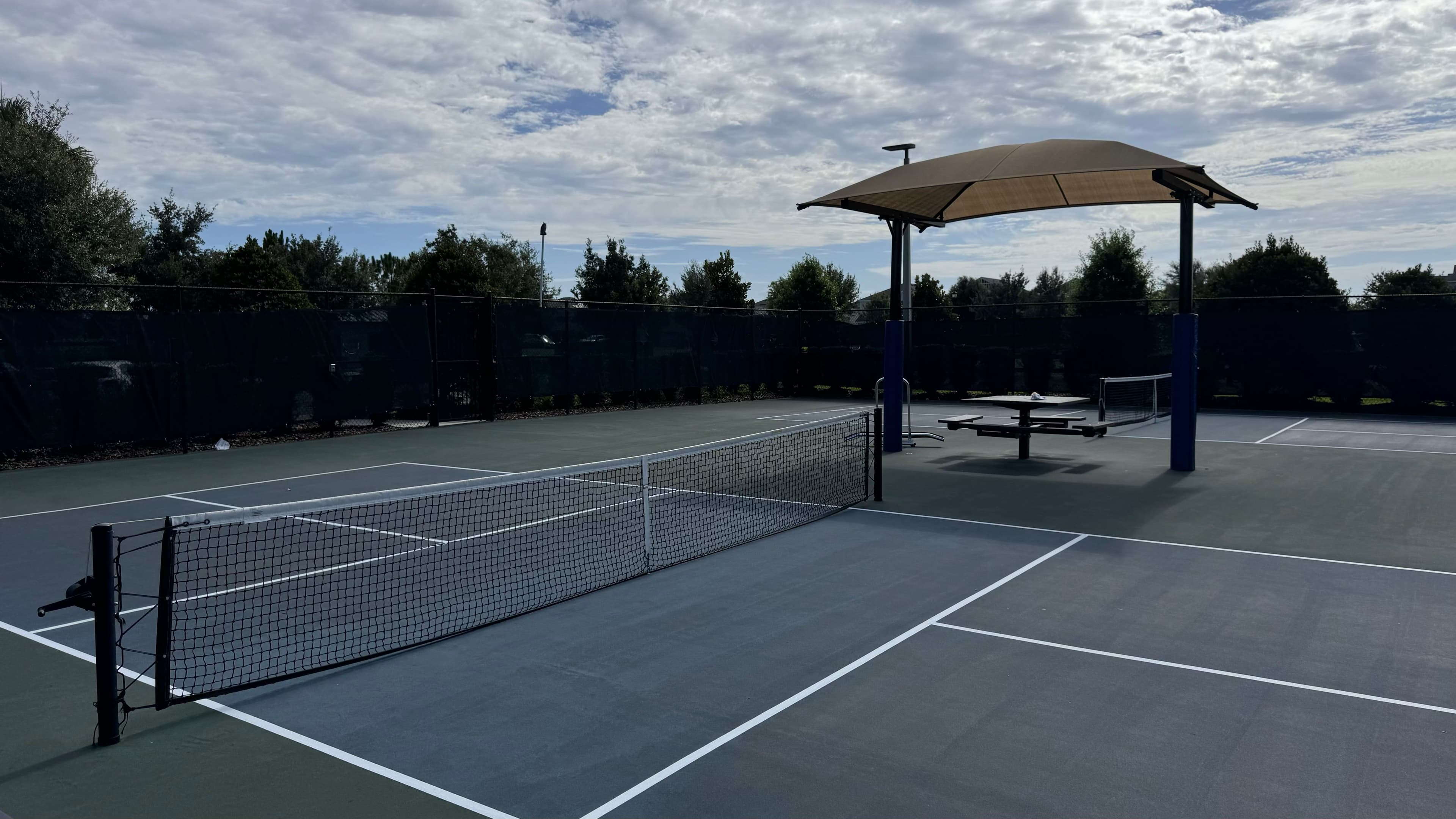 Waterset Club Courts pickleball courts
