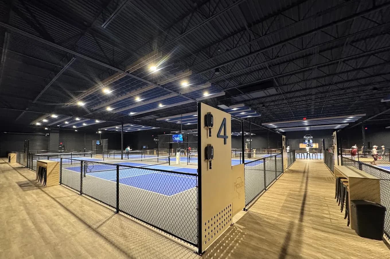 The Picklr - Albuquerque East pickleball courts