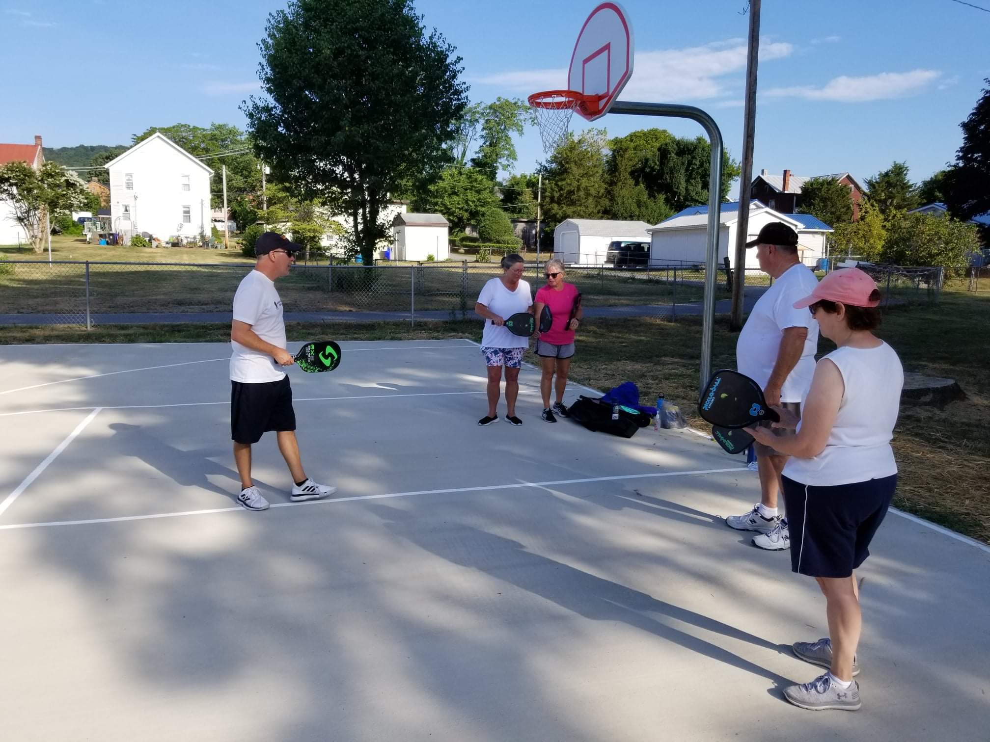 Pleasant Acres Park pickleball courts
