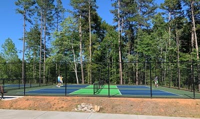 Mountain Creek Park pickleball courts
