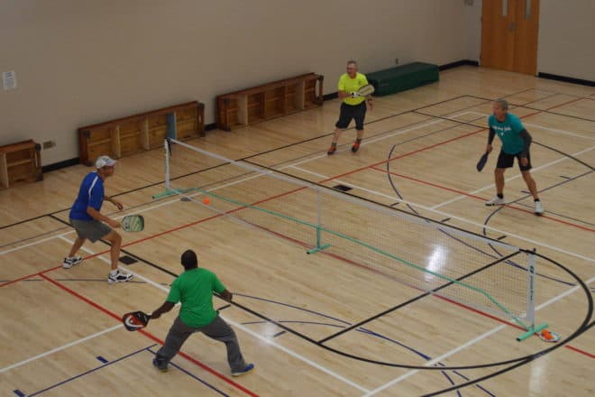 Door County YMCA - Sturgeon Bay pickleball courts