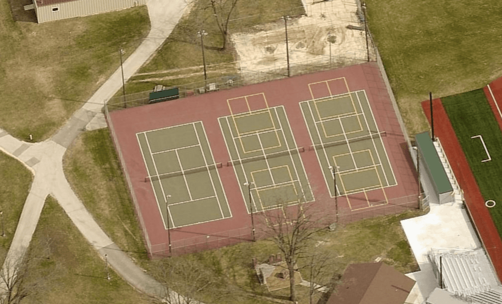 Regner Park pickleball courts