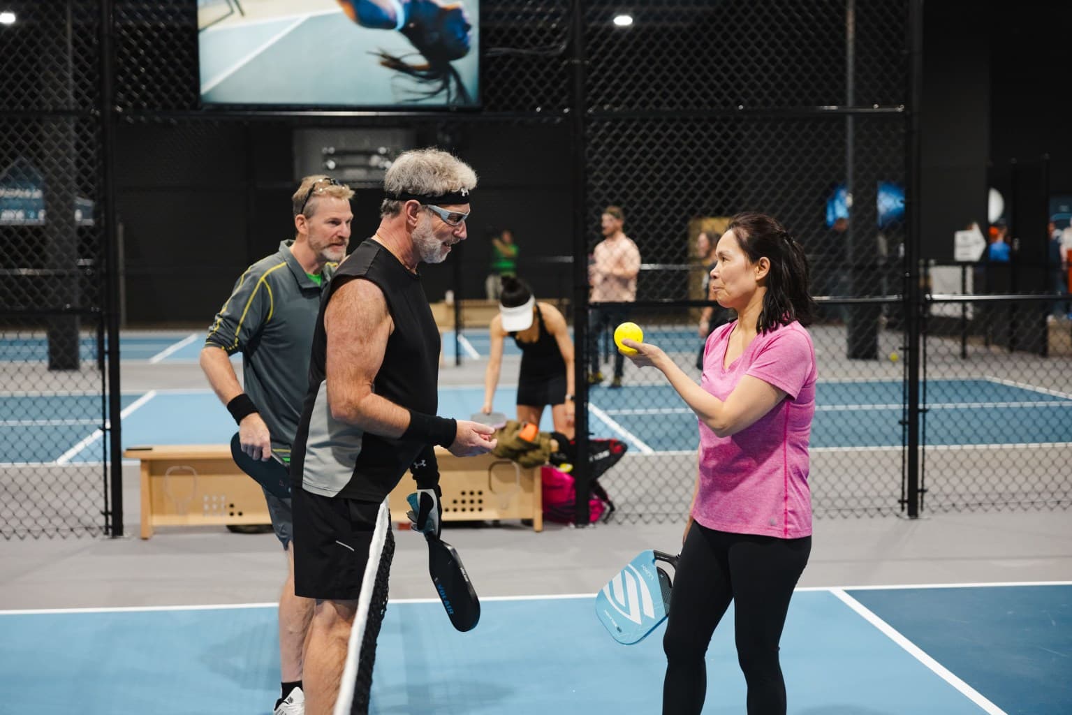 The Picklr - Naples South pickleball courts