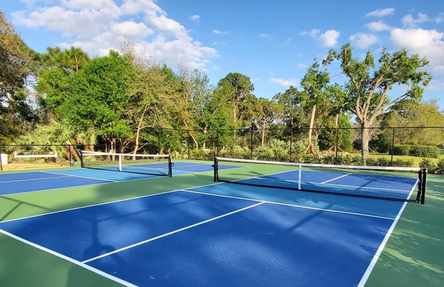 Piper Park pickleball courts