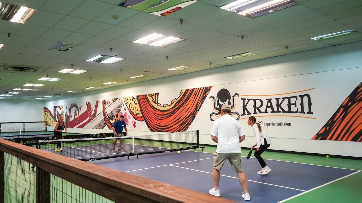 Kraken Kourts & Skates pickleball courts