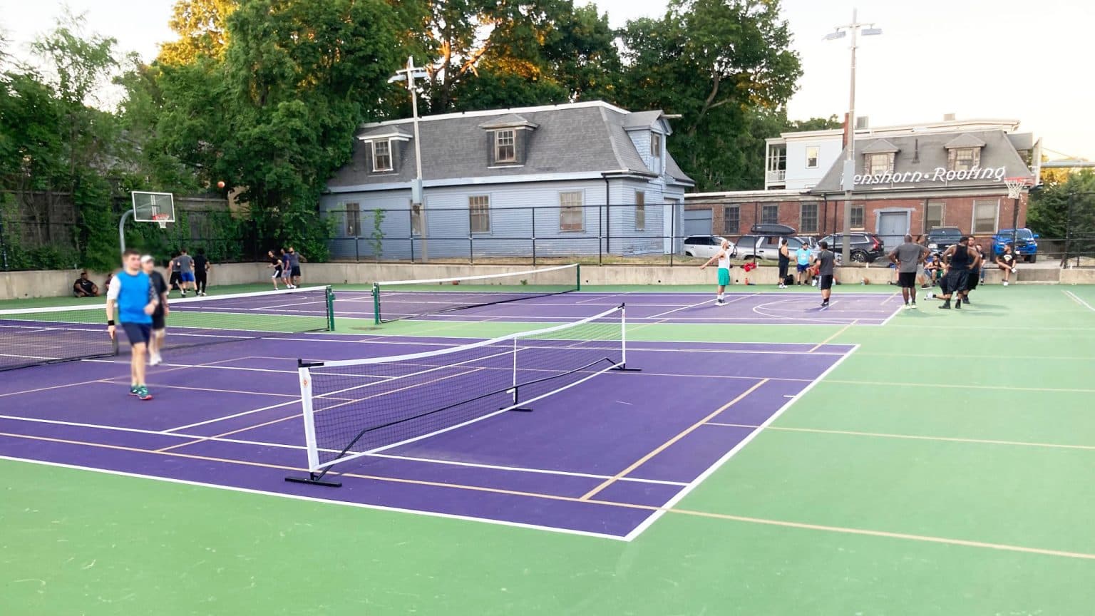 South Street Courts pickleball courts