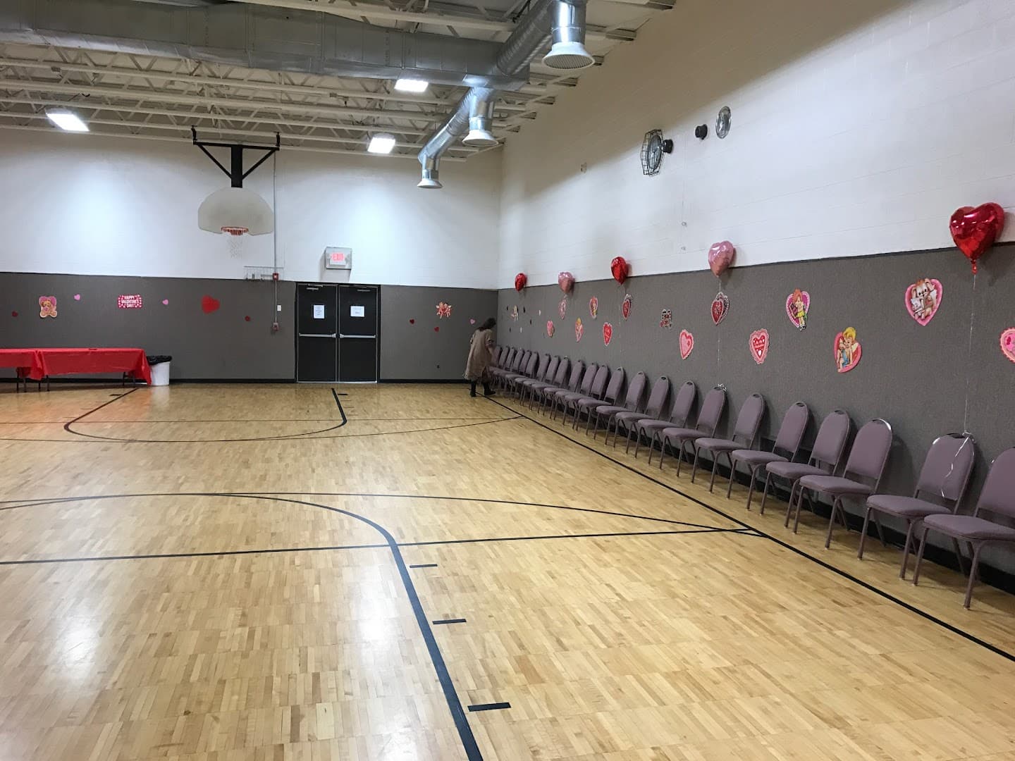 Hunter Community Center pickleball courts