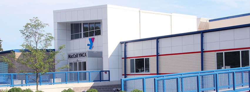 MacColl YMCA pickleball courts