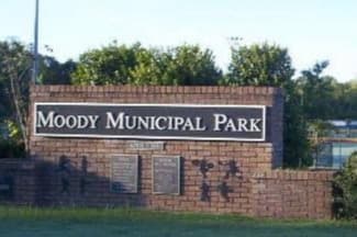Moody City Park pickleball courts