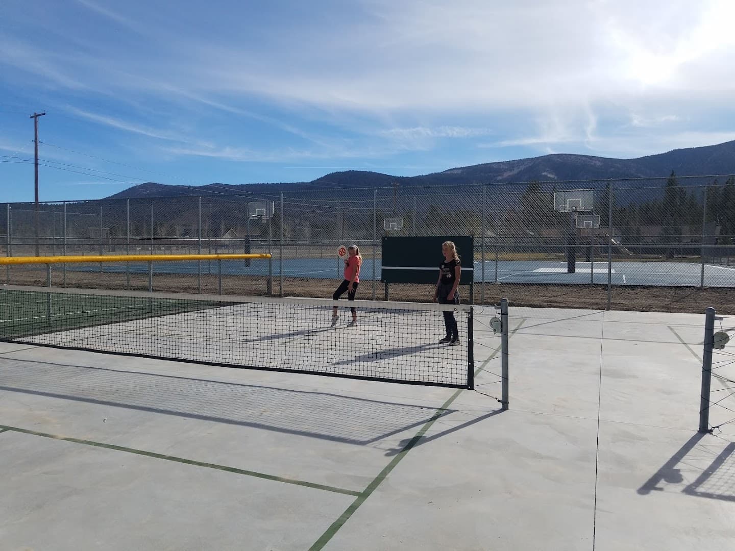 Erwin Ranch Tennis Center pickleball courts