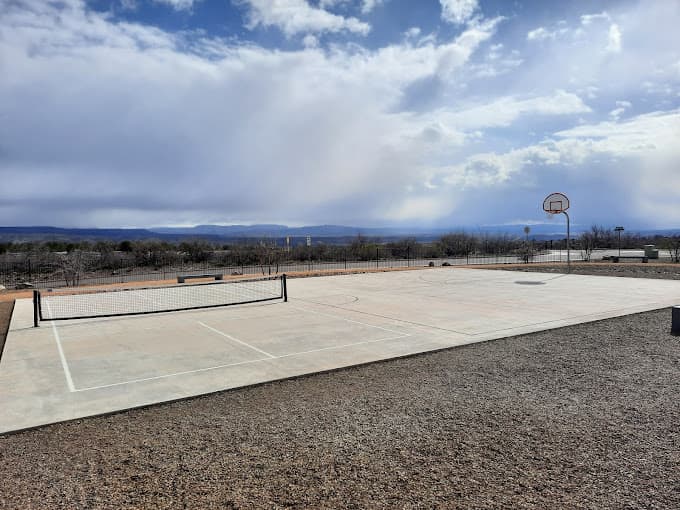 Copper Penny Park pickleball courts