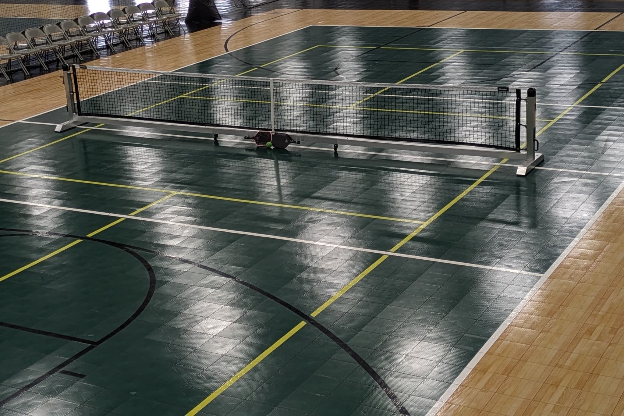 Ohana Sports Plex pickleball courts