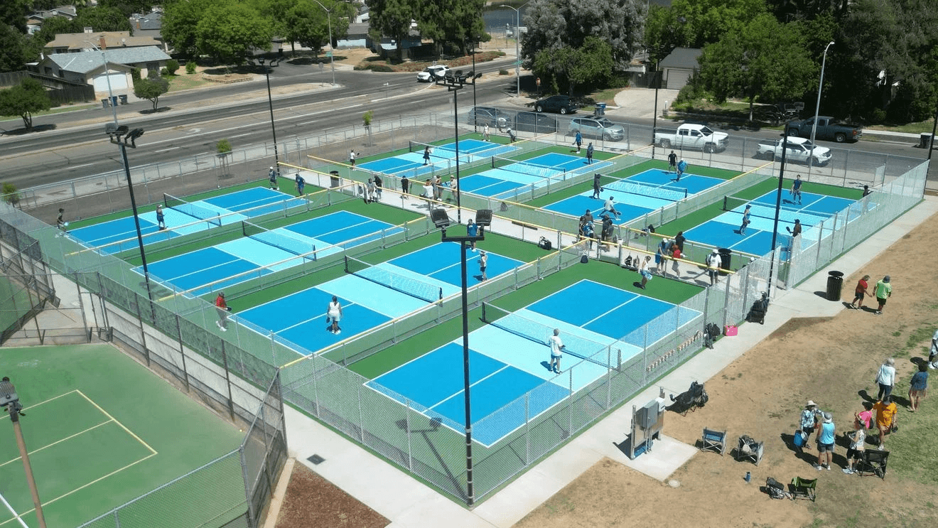 East Rotary Park pickleball courts