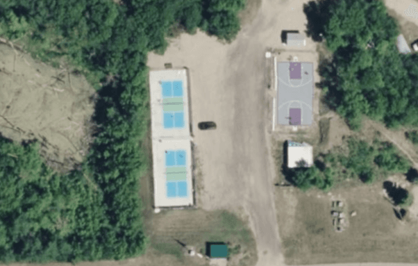 Lakeview Pickelball Court pickleball courts