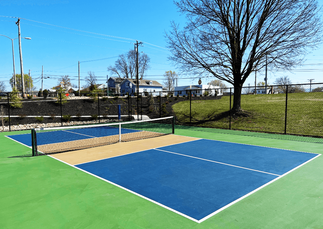 Purcell Park pickleball courts