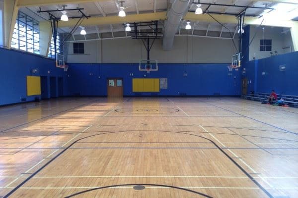 Hamilton Recreation Center pickleball courts