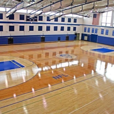 Red Brick School Gym pickleball courts