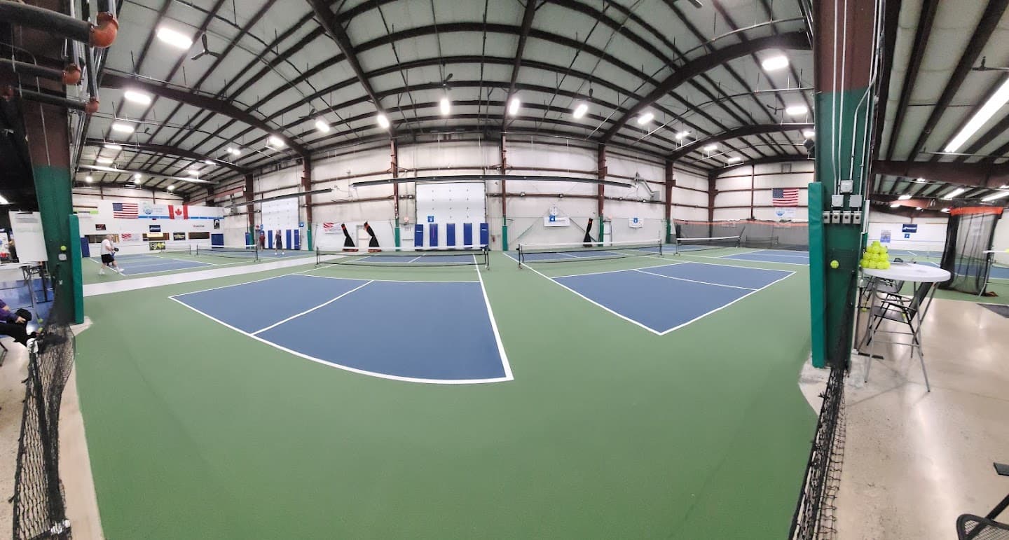 Pickleball Island pickleball courts