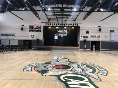 Walnut Grove School Gym pickleball courts