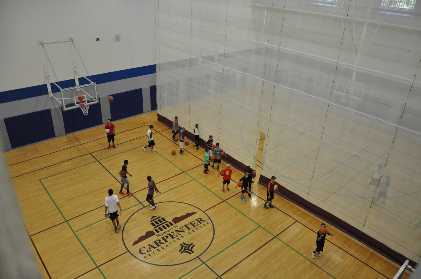 Carpenter Rec Center pickleball courts
