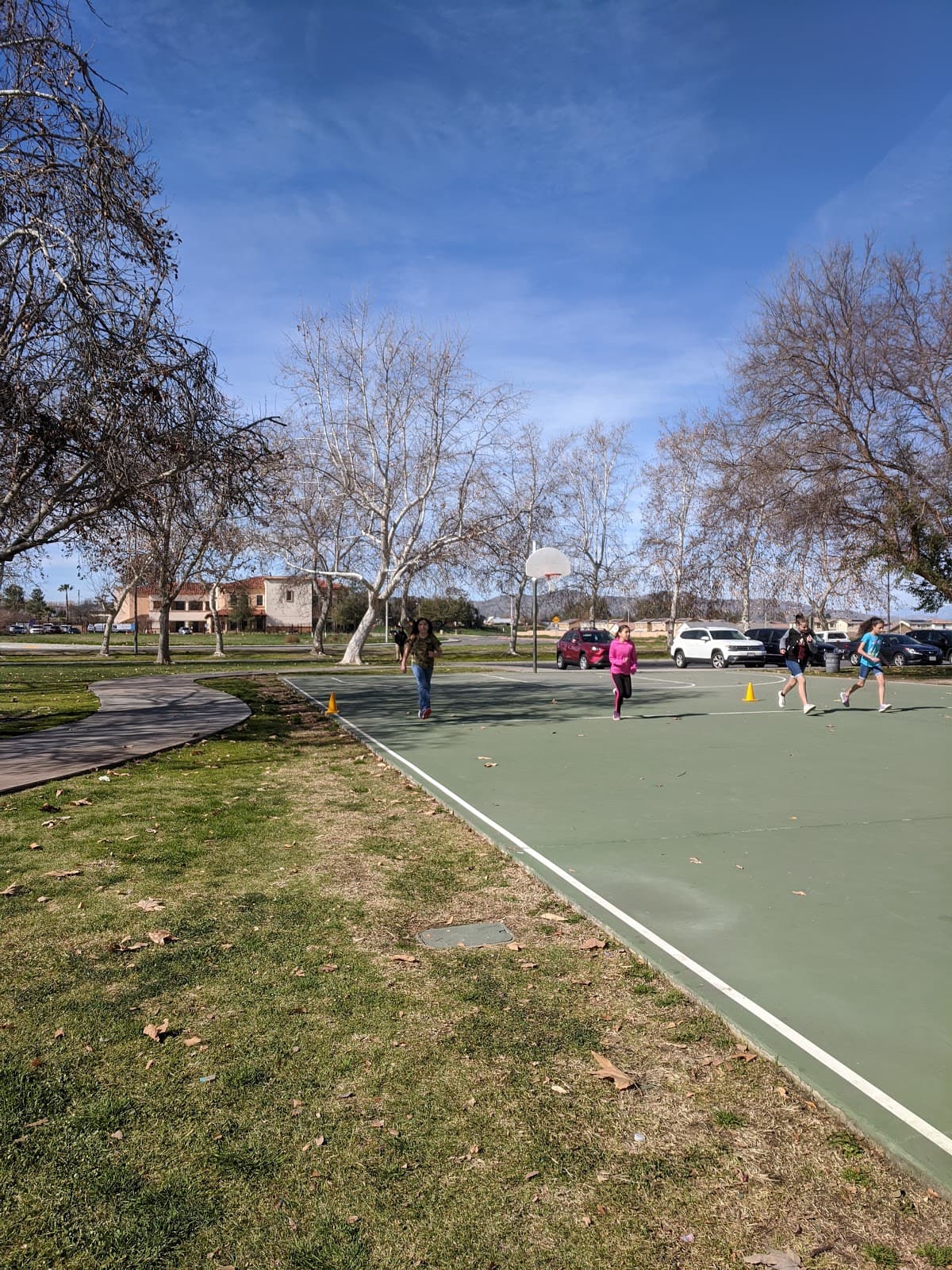 Valley Wide Regional Park pickleball courts