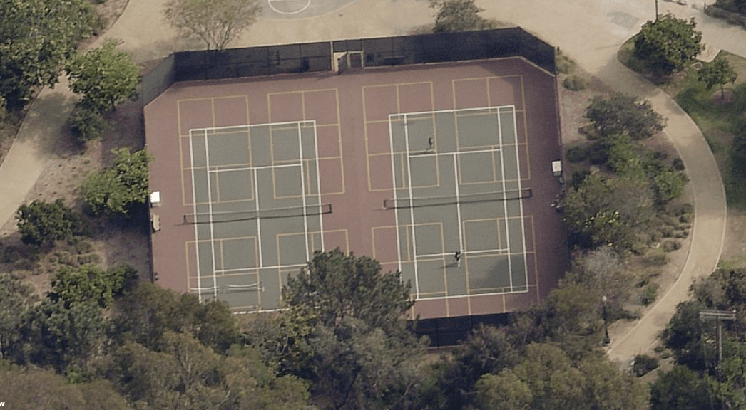 Cottonwood Creek Park pickleball courts