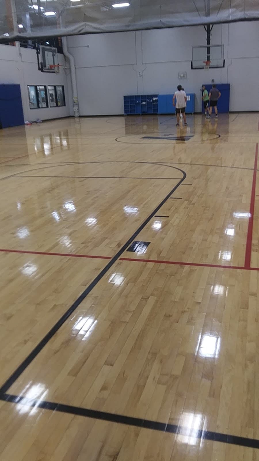 Salt Fork YMCA pickleball courts