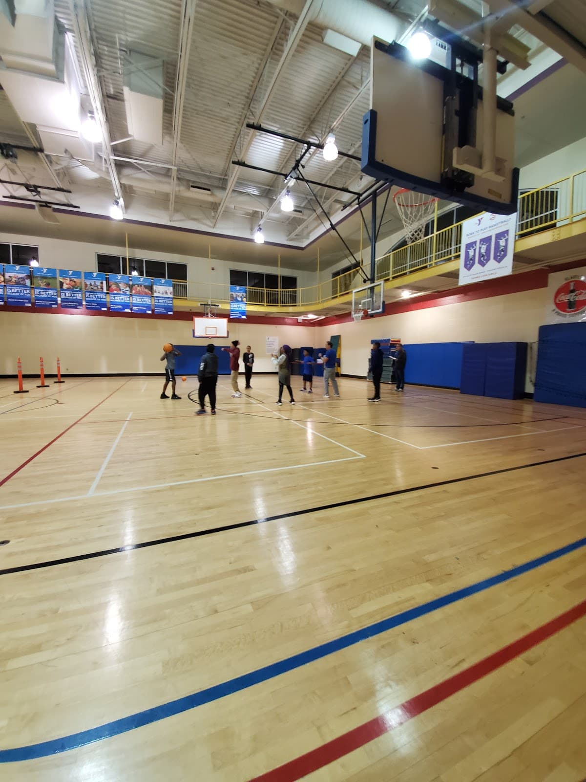 Robert D Fowler YMCA- Peachtree Corners pickleball courts