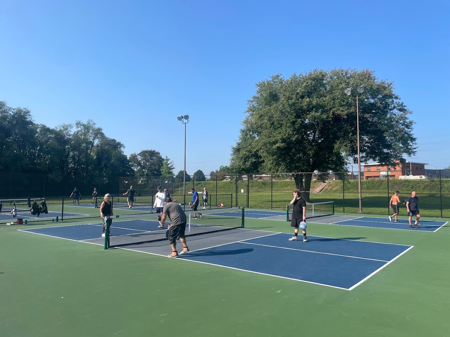 Monocacy Village Park pickleball courts