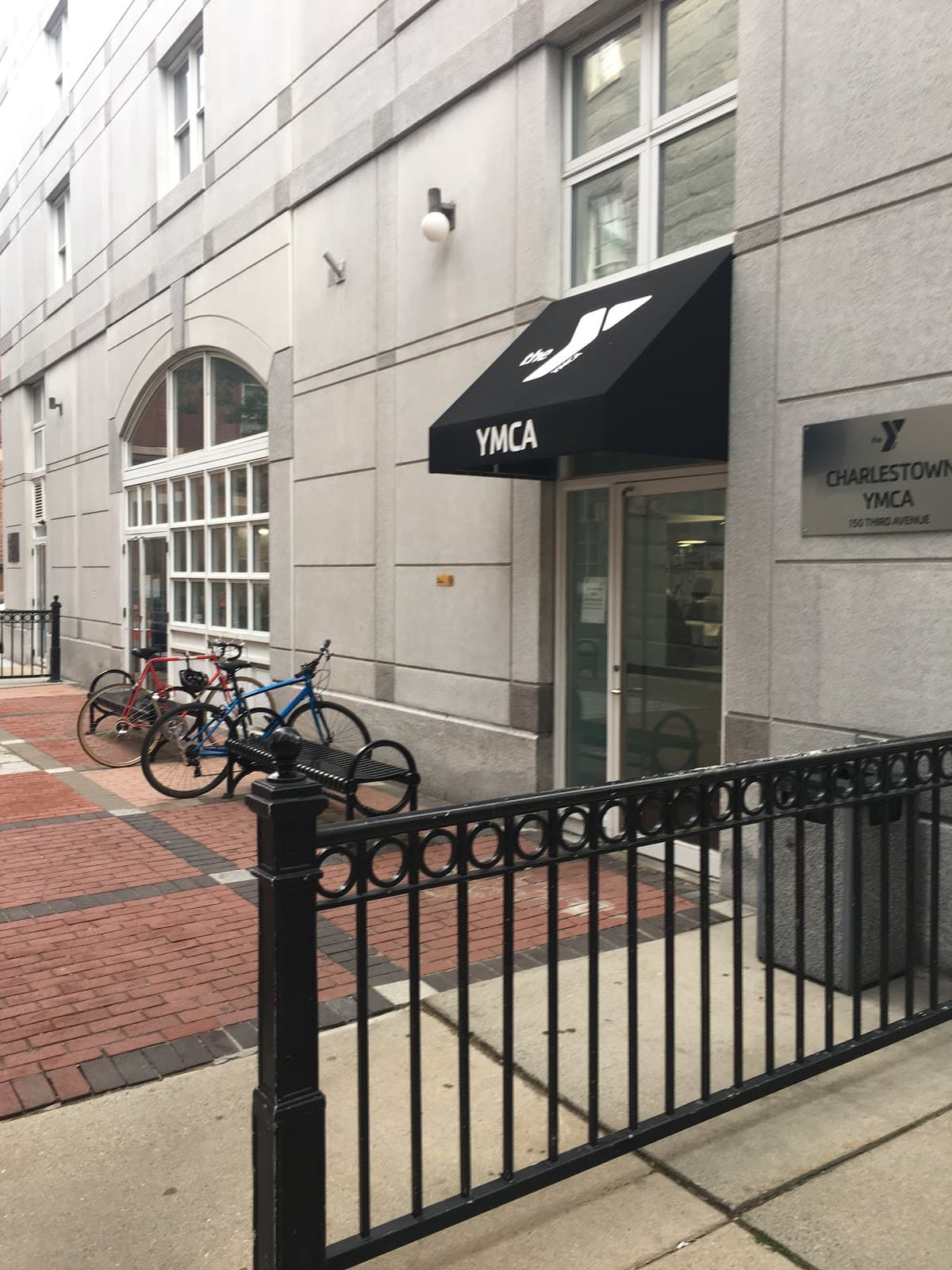 Charlestown YMCA pickleball courts