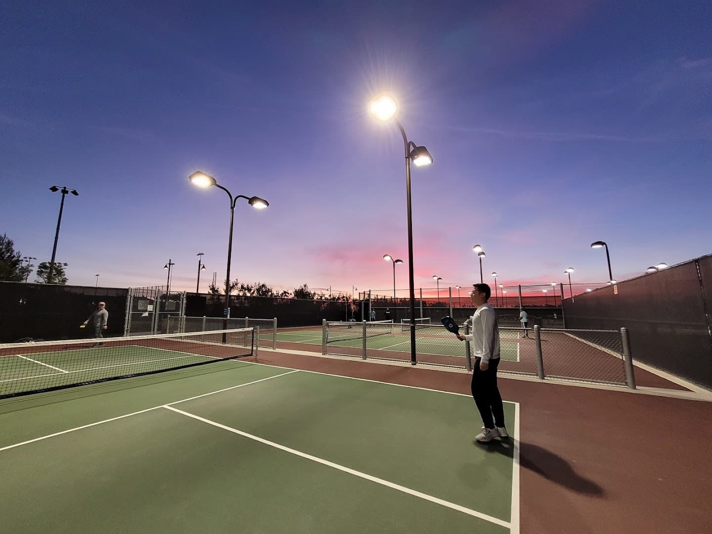 Portola Springs Community Park pickleball courts