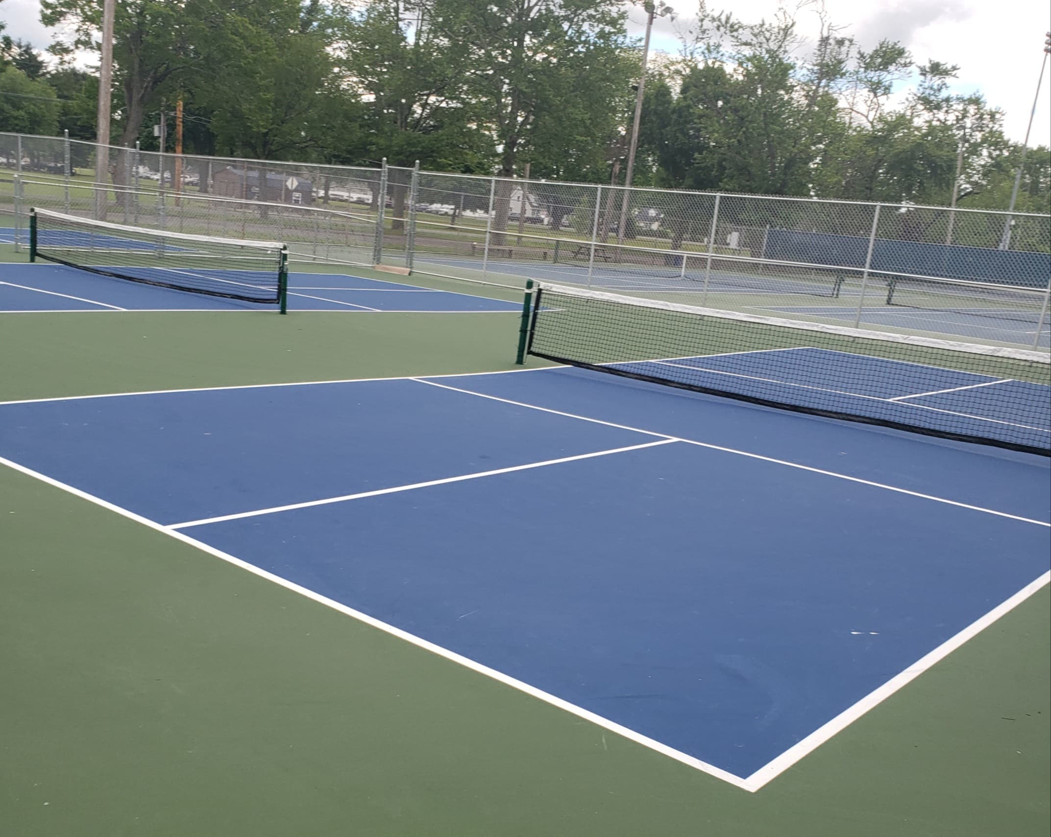 Saugerties Cantine Field pickleball courts