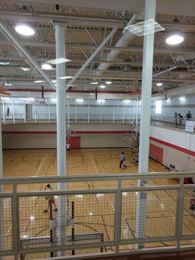 Reuter YMCA pickleball courts