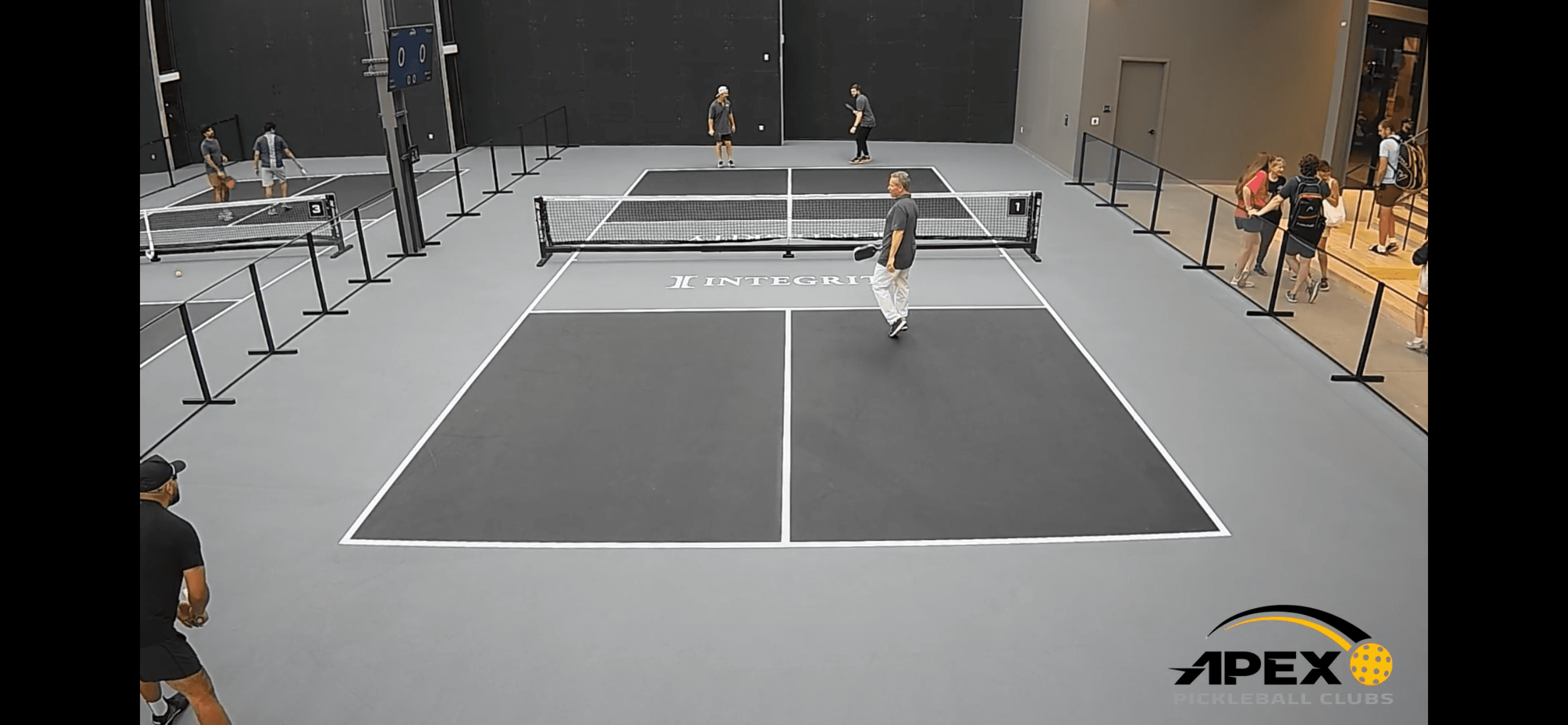 Apex Pickleball Clubs pickleball courts
