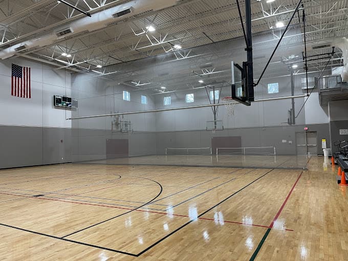 Lazelle Woods Community Rec Center pickleball courts