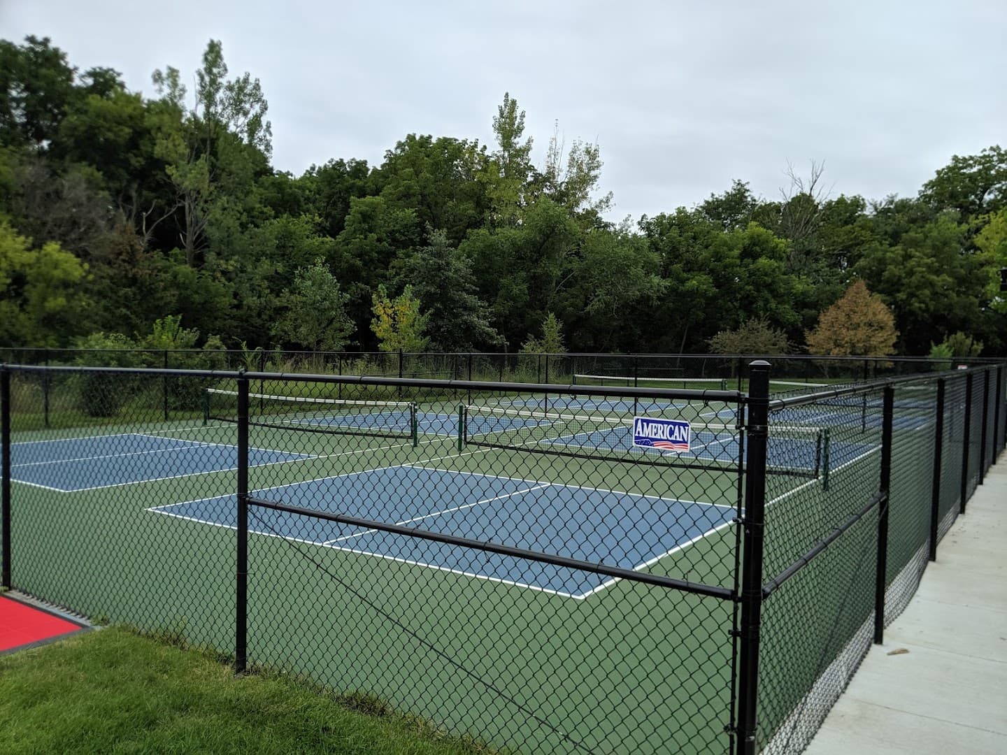 Wildwood Park, Clive pickleball courts