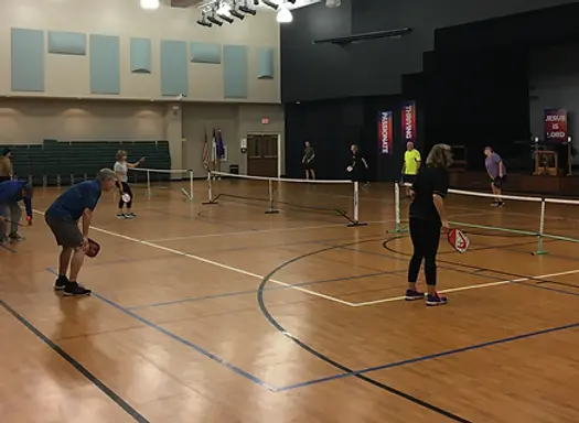 Park United Methodist Church pickleball courts