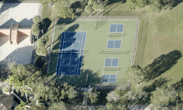 Markham Park pickleball courts