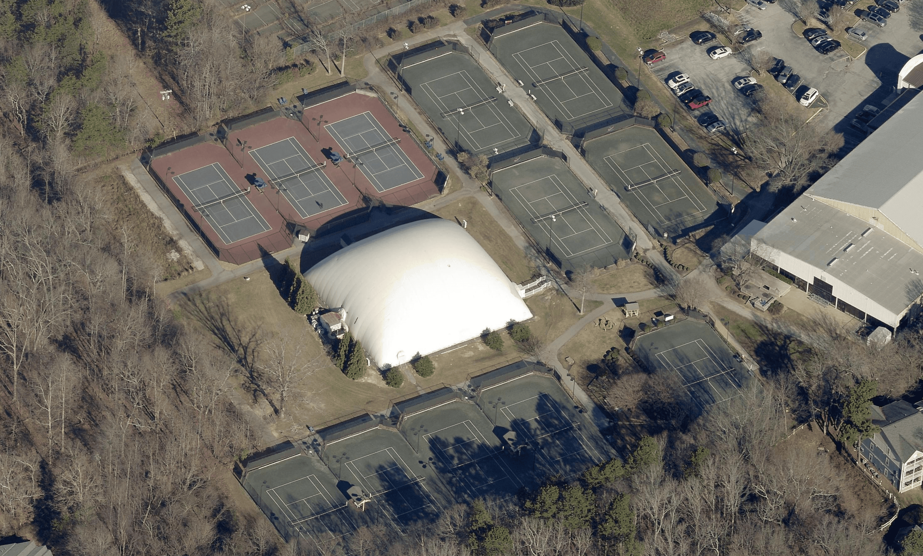 SportsClub Greenville pickleball courts