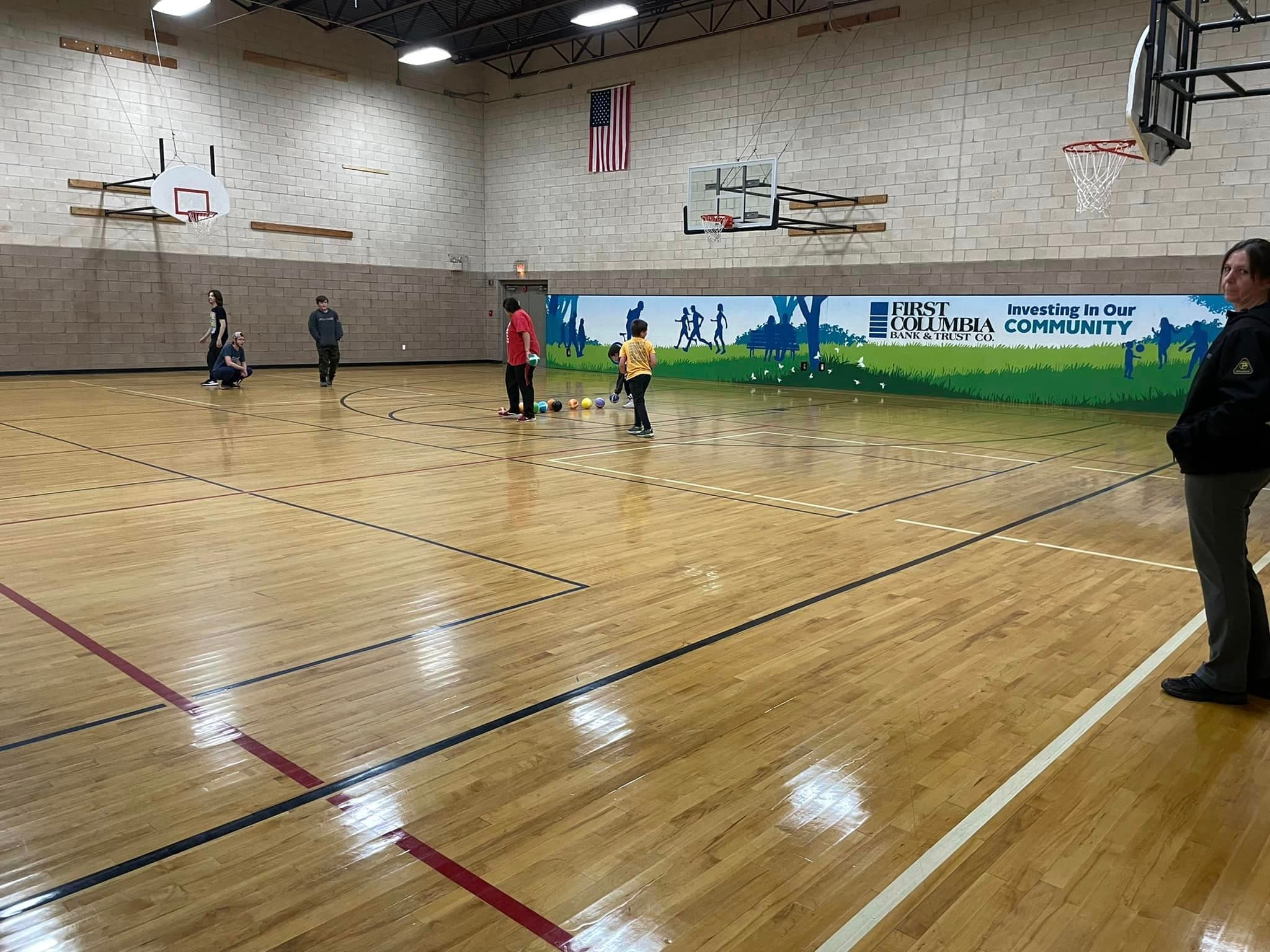 Bloomsburg Area YMCA pickleball courts