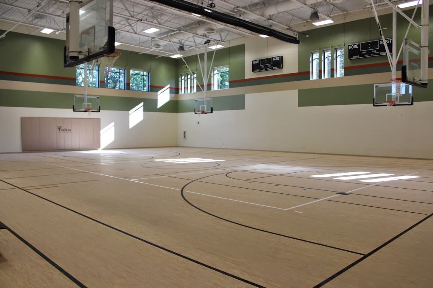 The Timbers Of Eureka pickleball courts
