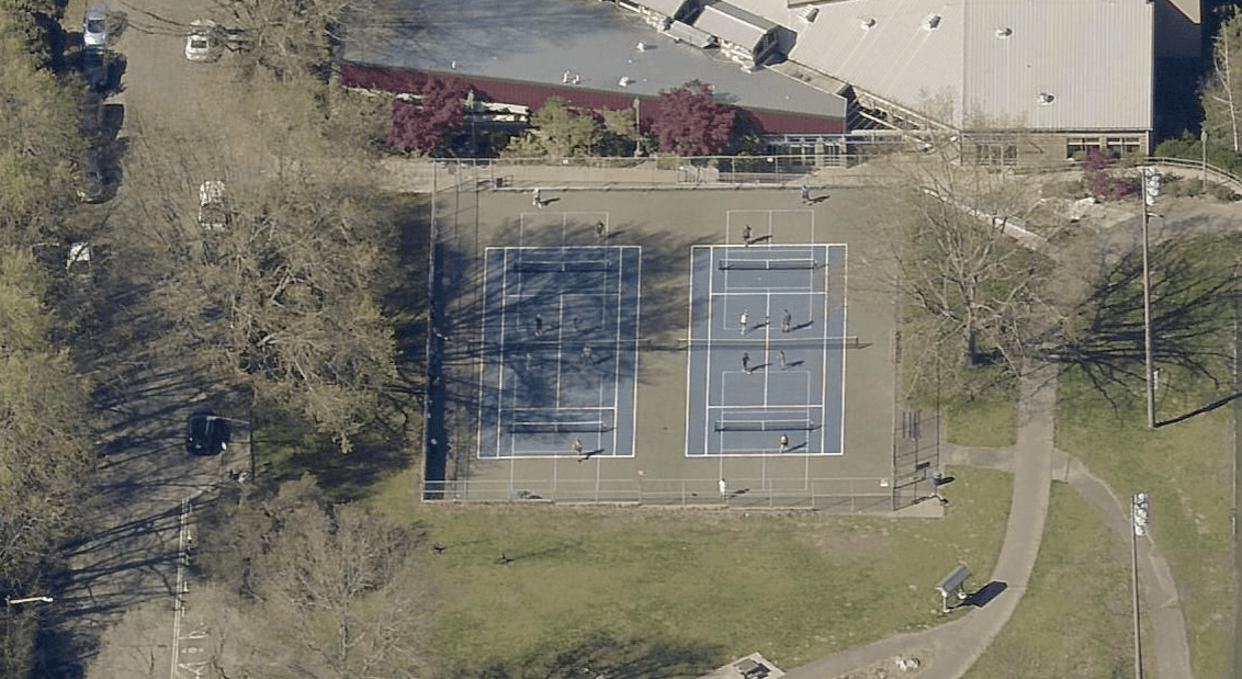 Walt Hundley​ Playfield Tennis and Pickleball Courts pickleball courts