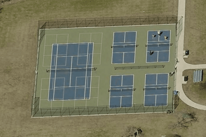 Allendale Charter Township Park pickleball courts