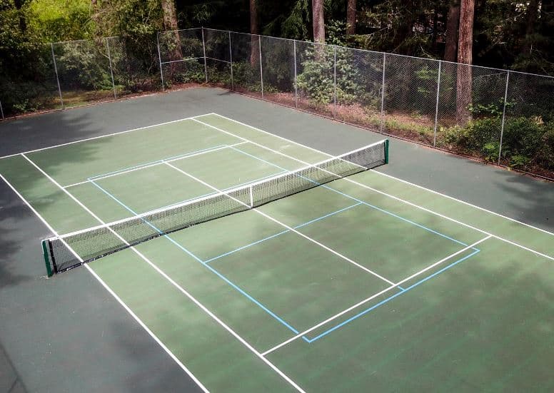 Mill Creek Park pickleball courts