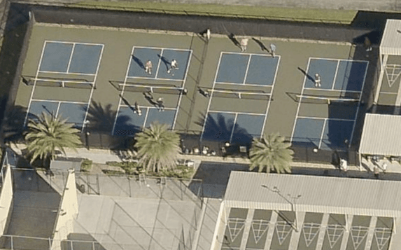 Century Village West Palm Beach pickleball courts