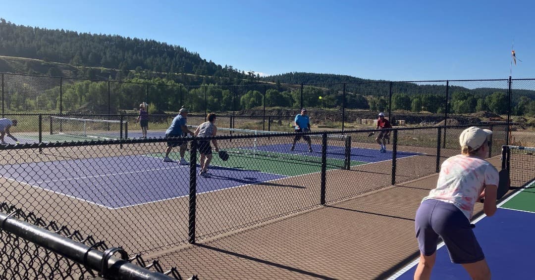 South Yamaguchi Park pickleball courts