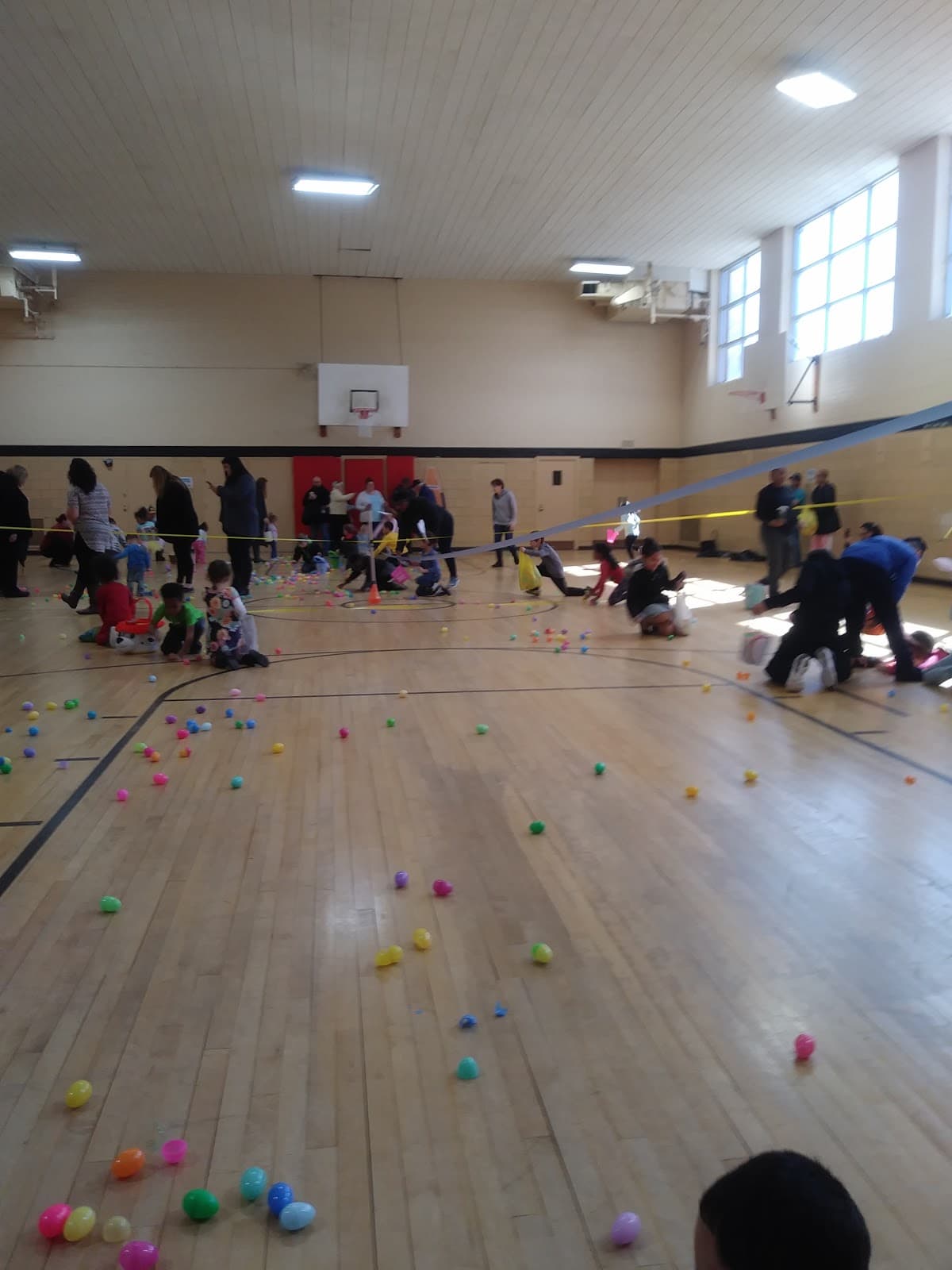 Greater Valley YMCA- Bethlehem Branch pickleball courts